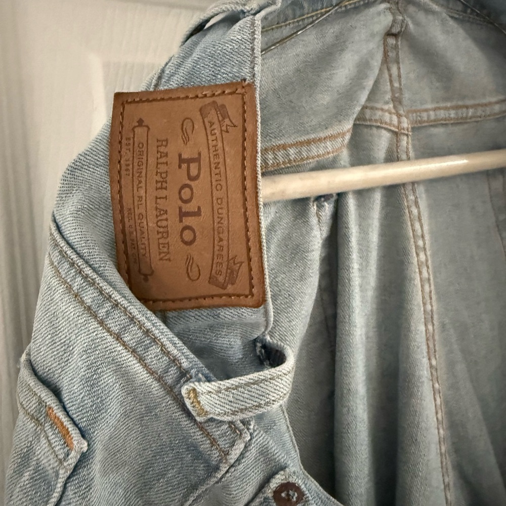 Ralph Lauren Slim Straight Jeans (42x36)